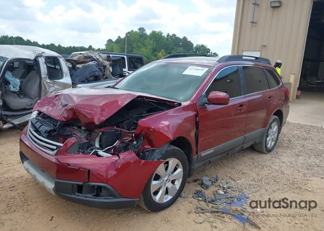 2012 Subaru Outback 2.5I Limited from USA, damaged, VIN 4S4BRCKCXC3249332